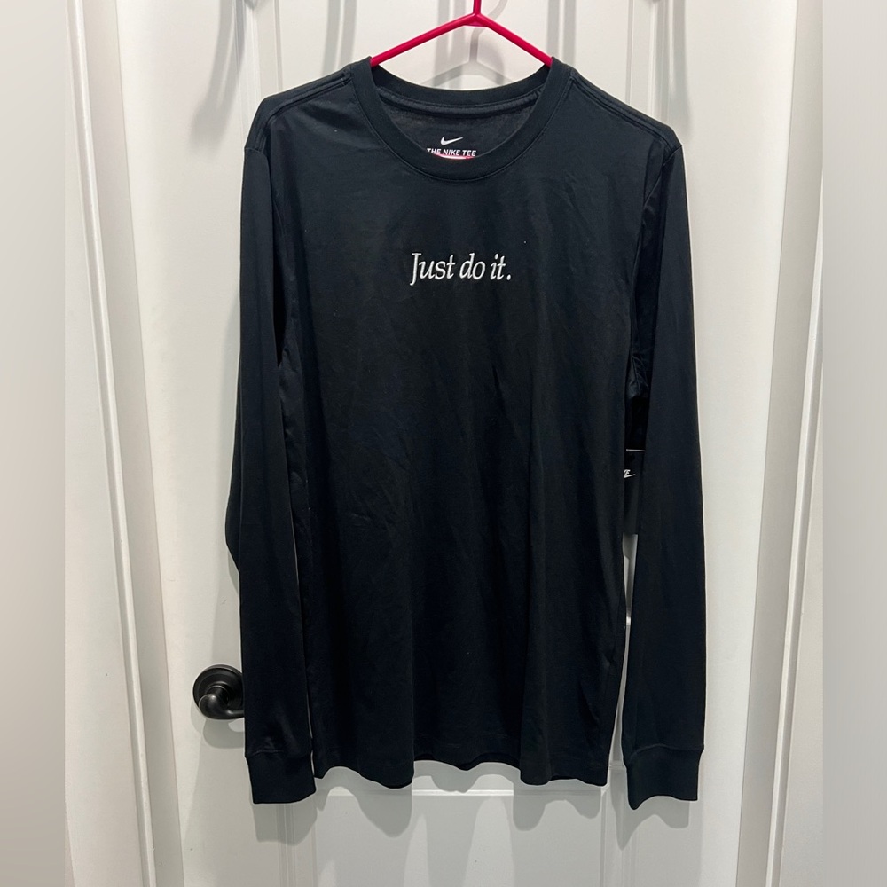 Nike just do it long sleeve